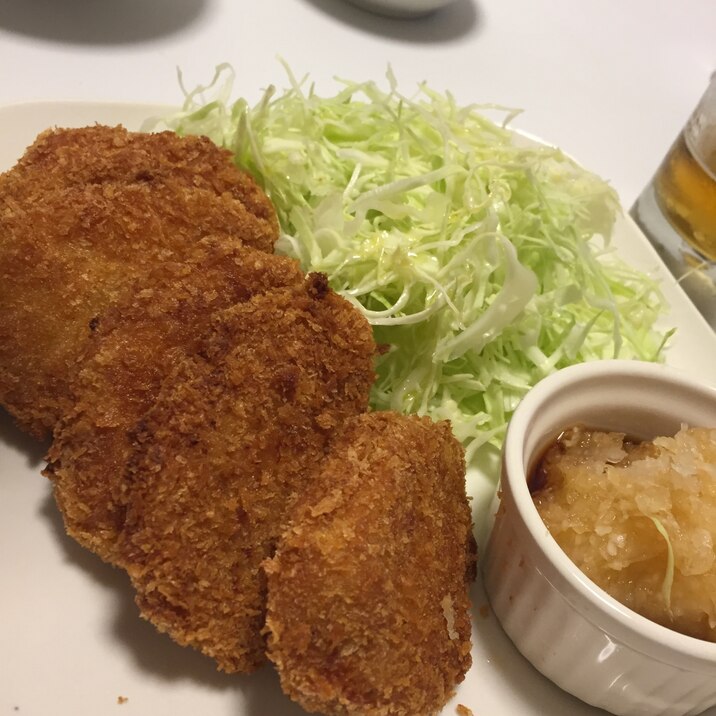 時短！サクサクが長持ちとんかつ♡秘密はバッター液♡